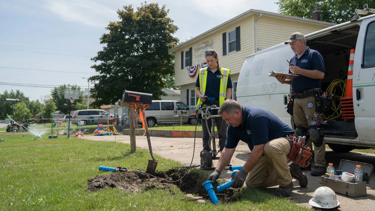 Slab Leak Repair in Vesta, MN near me